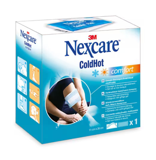 Nexcare™ ColdHot Comfort Gelkompres, 260 x 110 mm