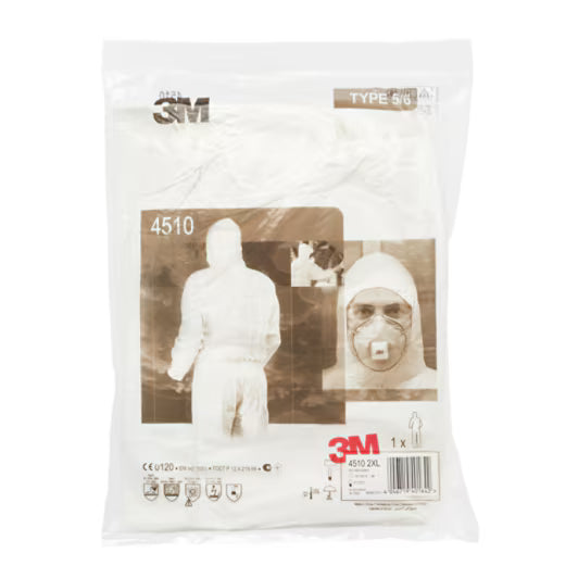 3M™ Beschermende overall 4510, 4XL