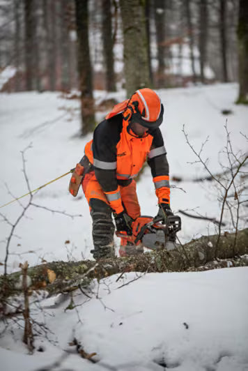 3M™ SecureFit™ X5500 Bosbouwcombinatie, WS Alert XPI-headset, multipoint bluetooth, FH1 houder, 5J gelaatsscherm, X5507VMRXFH15J-CE