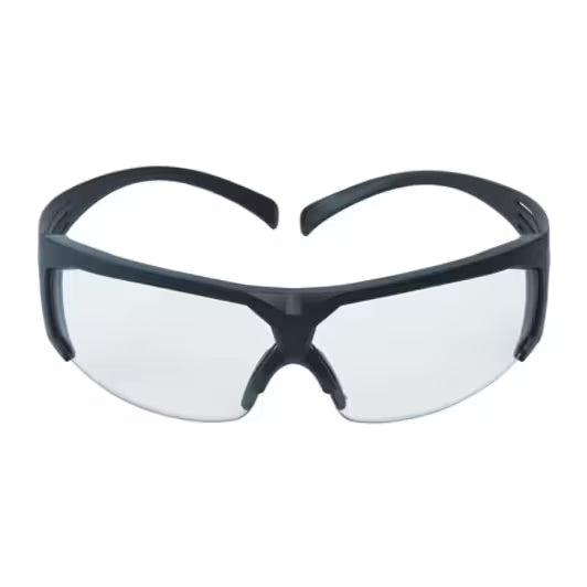 3M™ SecureFit™ 600 Veiligheidsbril, grijs montuur, Rugged Anti-Scratch (K), heldere lens, SF601RAS-EU, 20/doos
