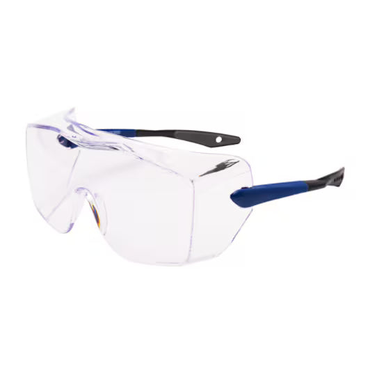 3M™ Overzetveiligheidsbril OX3000, antikras/anticondens, heldere lens, 17-5118-3040, 20/doos