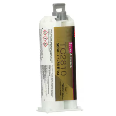 3M™ Thermally Conductive Adhesive TC2810, Cream, 50 ml dual-cartridge, 12 Cartridges/Case