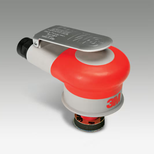 3M™ Mini pneumatische excentrische schuurmachine, Ø 32 mm, 8.000 RPM, 5 mm uitslag