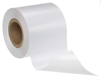 3M™ Polyester labelmateriaal 7871EC, Wit, 150 mm x 508 m, 0.08 mm