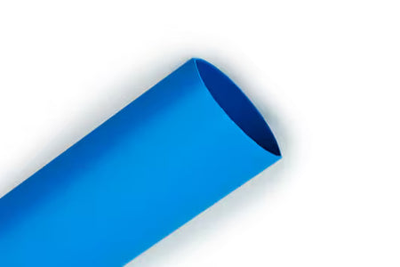 3M™ GTI 3000 Dunwandige Warmtekrimpkousbuis, Blauw, 1,5/0,5 mm, 1 m