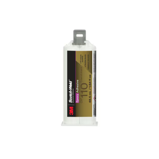 3M™ Scotch-Weld™ Epoxylijm DP110, Translucent, 48.5 ml
