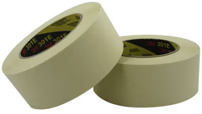3M™ Afplaktape 301E, Beige, 1526 mm x 50 m