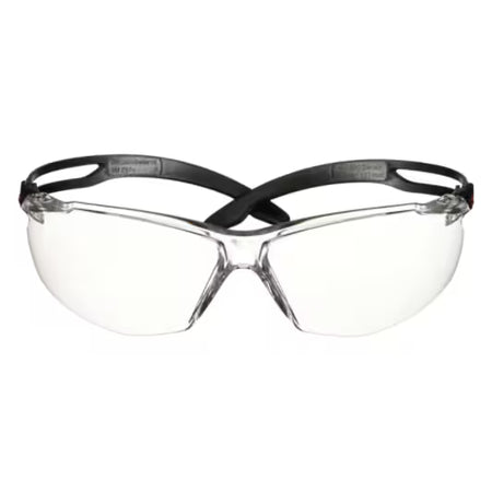 3M™ SecureFit™ 500 Veiligheidsbril, zwart montuur, antikras+ (K), heldere lenzen, SF501ASP-BLK-EU, 20/doos