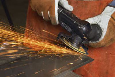 3M™ Cubitron™ II Flexible Afbraamschijf, T27, 115 mm x 3 mm x 22.23 mm, A36