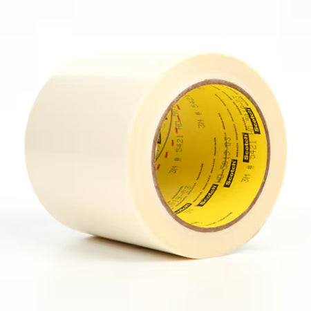 3M™ UHMW PE Film Tape 5421, Transparant, 102 mm x 16.5 m, 0.17 mm