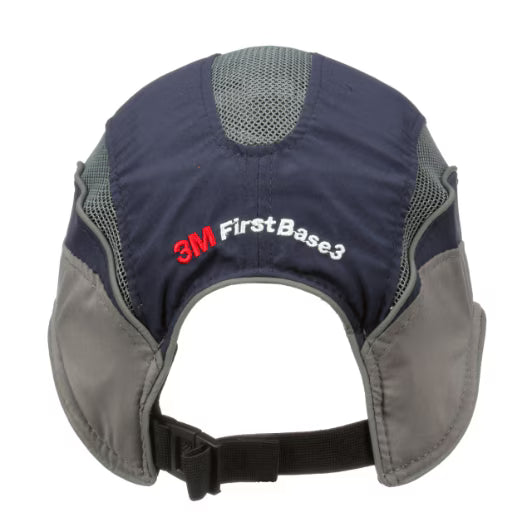 3M™ First Base™ 3 Stootpet 2031215, Elite, marineblauw/grijs, microklep, 25 mm, aangepast
