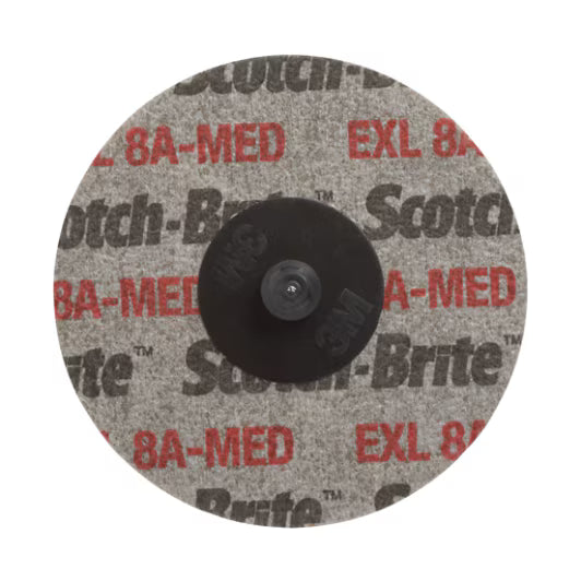Scotch-Brite™ Roloc™ EXL Unitised Wiel XL-DR, 76 mm x 6 mm, 8A MED