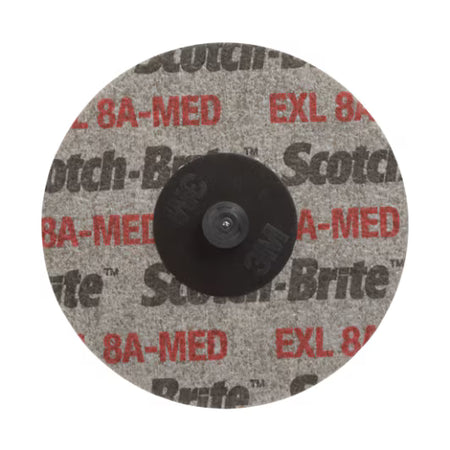 Scotch-Brite™ Roloc™ EXL Unitised Wiel XL-DR, 76 mm x 6 mm, 8A MED