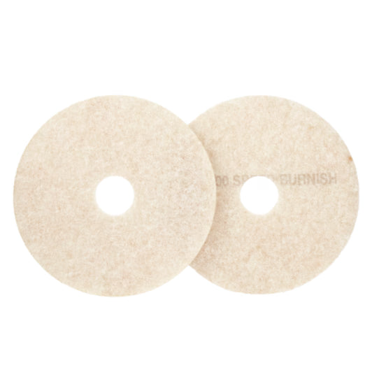 Scotch-Brite™ Polijstpads 3200, Oranje/Wit, 432 mm, 5/Doos