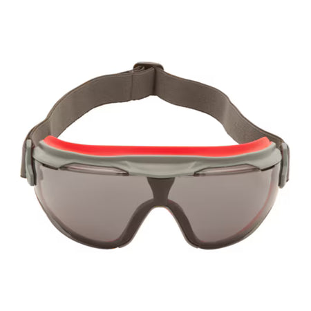 3M™ Goggle Gear™ 500 Ruimzichtbril, Scotchgard™ condenswerende en krasbestendige coating (K&N), grijze lens, GG502SGAF-EU, 10/doos