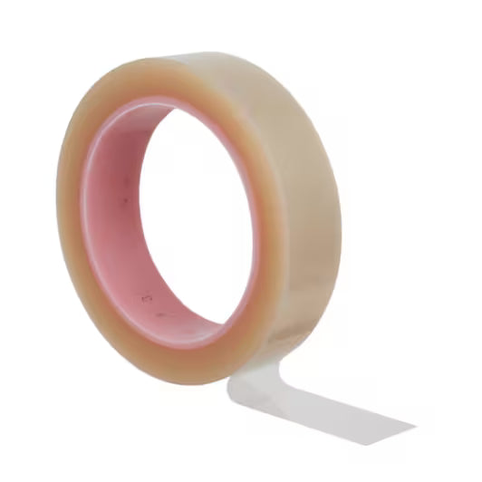 3M™ ET 40 Polyester Tape, antistatisch, onbedrukt, Transparant, 12 mm x 66 m x 0,06 mm