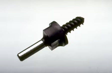 3M™ Mandrel 963M adaptor, geel, 6 mm, 5/zak