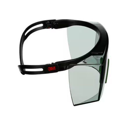 3M™ SecureFit™ 3700 Overzetbril, zwarte veren, krasbestendige, IR 1.7 grijze lens, SF3717AS-BLK, 20/doos