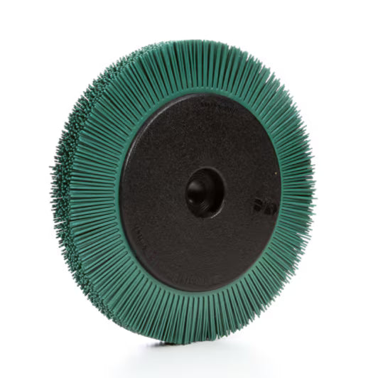 Scotch-Brite™ Radial Bristle Brush BB-ZB met adapter, Type A, 152 mm x 12,7 mm x 25,4 mm, P36