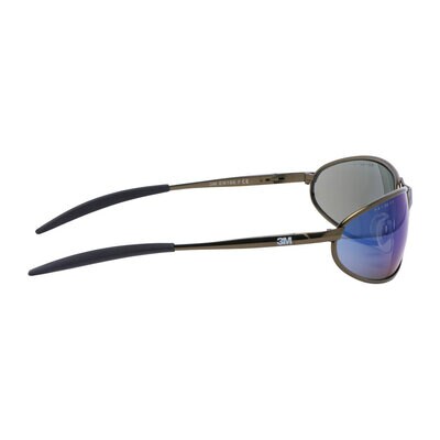 3M™ Marcus Grönholm™ Veiligheidsbril 71462-00003M, Lens blauw spiegelend