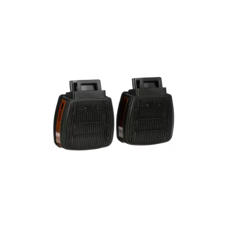 3M™ Secure Click™ gas-, damp- en deeltjesfilter, A2, met dubbele luchtstroom, D8055