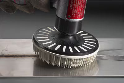 Scotch-Brite™ Shaft Mounted Bristle Schijf BB-ZS, Type C, 75 mm, P220