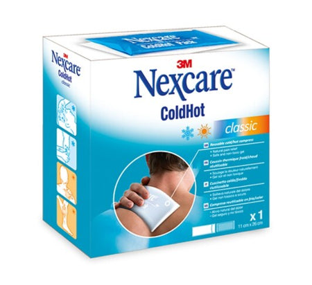 Nexcare™ ColdHot Classic Blue 1 Gelkompres, 260 x 110 mm