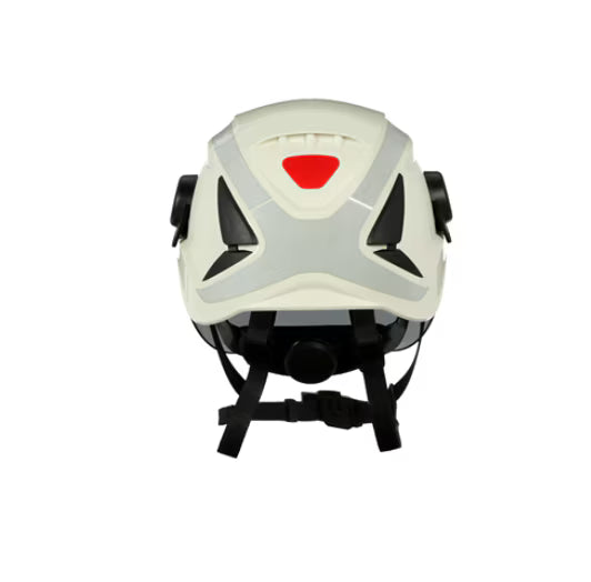 3M™ SecureFit™ Kort vizier voor X5-serie Veiligheidshelm, X5000 en X5500, grijs anti-condens krasbestendig polycarbonaat, X5-SV02-CE