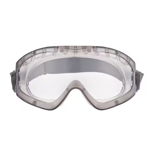 3M™ Ruimzichtbril Serie 2890, indirect geventileerd, Scotchgard™ anticondens/antikrascoating (K&N), heldere lens, 2891-SGAF