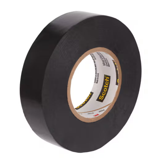 Scotch® 700 Vinyl Electro-Isolatieband, Zwart, 19,1 mm x 20 m, 0,18 mm