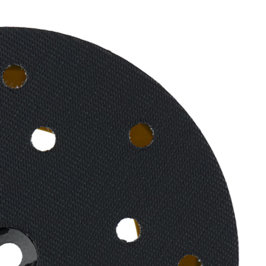 3M™ Hookit™ Steunschijf, 150 mm, M8, 15 gaten, Zacht, 50393