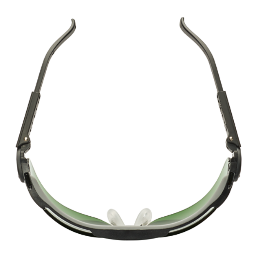 3M™ Maxim™ Safety Glasses, zwart/grijs frame, DX, Welding Shade 3 Lens, 13323