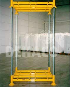 Big-Bag frame 160 cm hoog