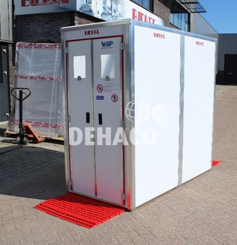 Binkee materiaalsluis panel 100 cm