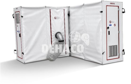 Binkee Premium FR douchesluis 2+1+2 90 cm