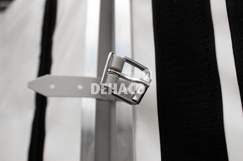 Binkee Zipper douchesluis 1+1+1 70 cm