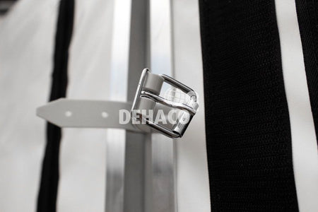 Binkee Zipper douchesluis 1+1+1 70 cm