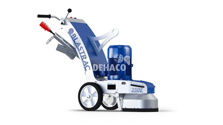 Blastrac BG250E schuurmachine 400V 1 kops