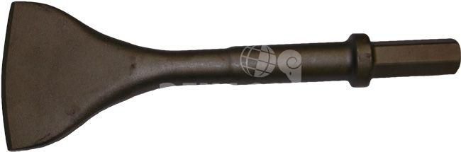 Breedvlakbeitel Z 14,8 : R 17,3 x 60 / breedte 95mm x lengte 210mm