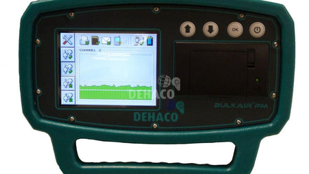 Bulk Air onderdrukregistratie monitor 4 kanalen