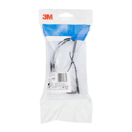3M™ Maxim™ Veiligheidsbril, zwart/grijs montuur, DX, transparante lens, 13225