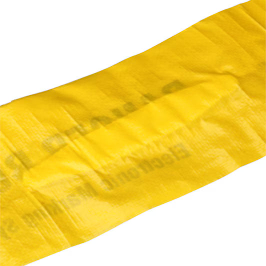 3M™ EMS-waarschuwingstape (Electronic Marking System) 7905, geel, 152 mm, gas, 152 m rol, 1 rol/doos