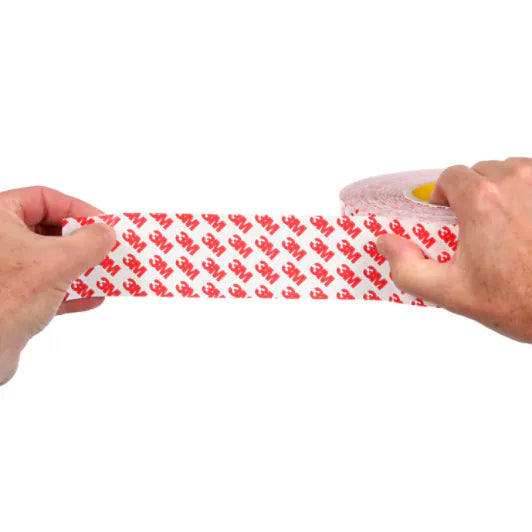 3M™ Dubbelzijdige Tape GPT-020F, Transparant, 50 mm x 50 m, 0.2 mm