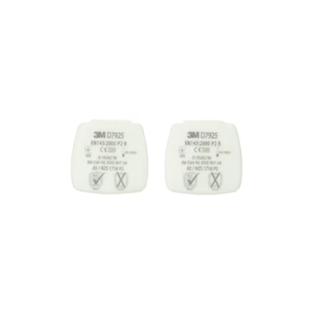 3M™ Secure Click™ Deeltjesfilter, P2 R D7925