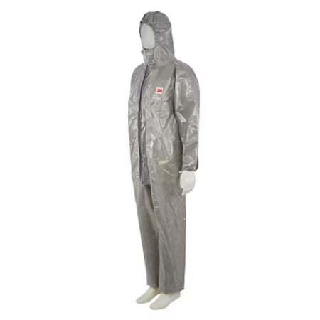 3M™ Tegen chemicaliën beschermende overall, grijs, type 3/4/5/6, 4XL, 4570