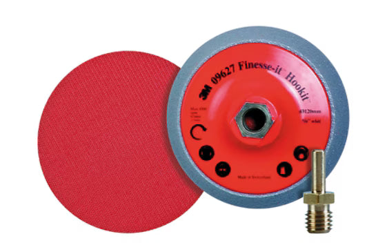 3M™ Finesse-It™ Hookit™ Steunschijf 5/8”, 127 mm, 09627