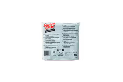 Scotch-Brite™ High Performance Microvezeldoek 2010, Groen, 360 mm x 360 mm, 5/Pak, 10 Pak/Doos