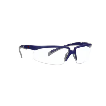 3M™ Solus™ Series 2000, S2001ASP-BLU, blauw/grijze veren, heldere antikras+ lenzen, 20/doos