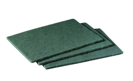 Scotch-Brite™ Schuurpads voor Algemeen Gebruik 96, Groen, 136 mm x 200  mm, 200 Pads/Pak, 8 Pakken/Doos