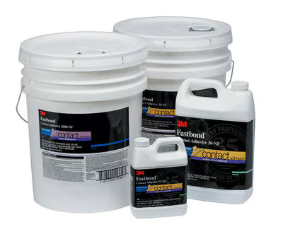 3M™ Fastbond™ Contactlijm 2000NF, Blauw, Kit, 200L Base + 20L Activator